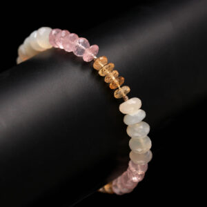 White Crystal facitate bangle - no video 44